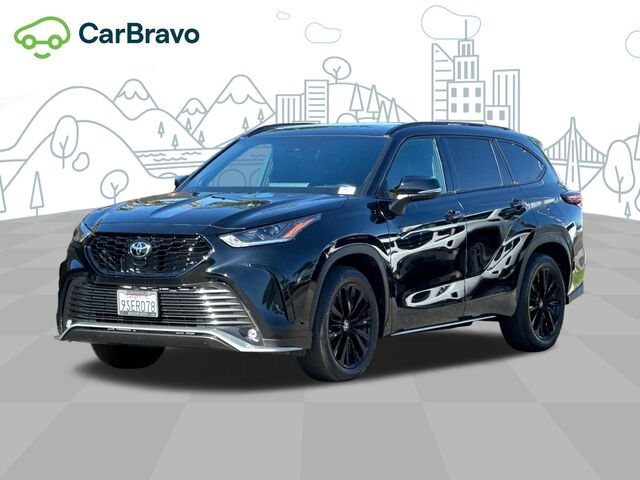 2025 Toyota Highlander XSE