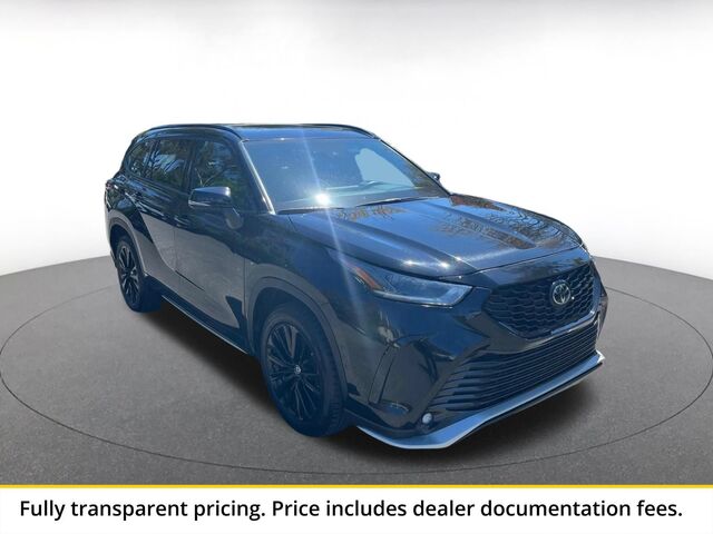 2025 Toyota Highlander XSE