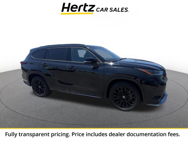 2025 Toyota Highlander XSE