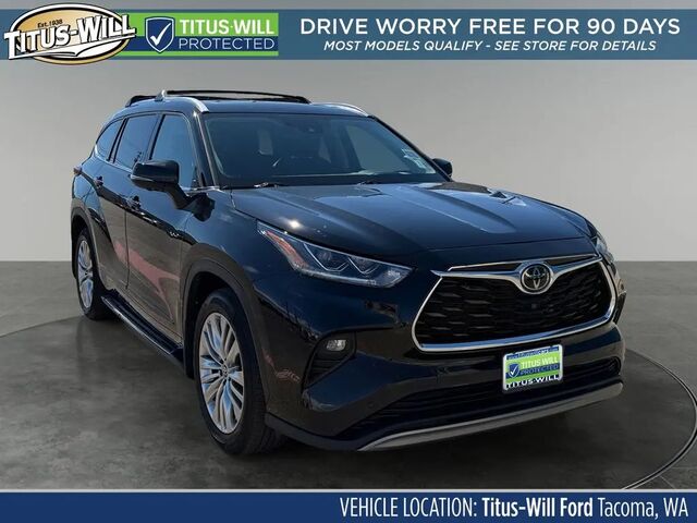 2024 Toyota Highlander Platinum