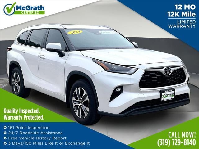 2024 Toyota Highlander XLE — photo 1 of 11