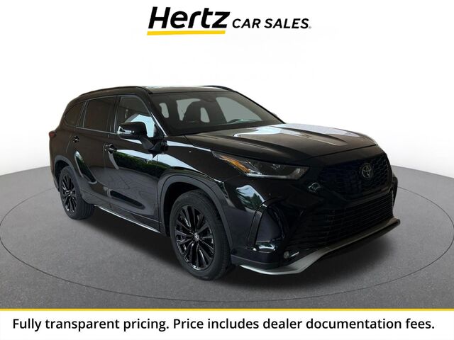 2025 Toyota Highlander LE
