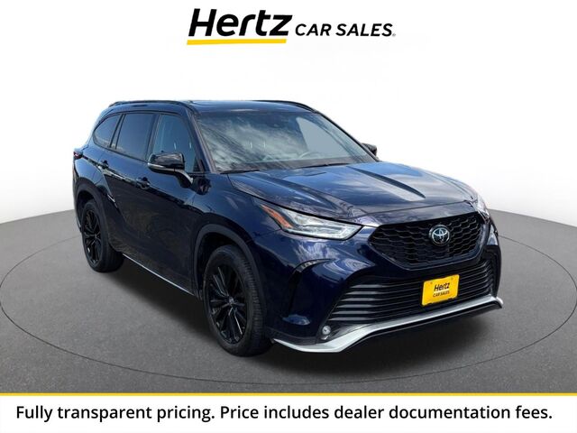 2025 Toyota Highlander XSE