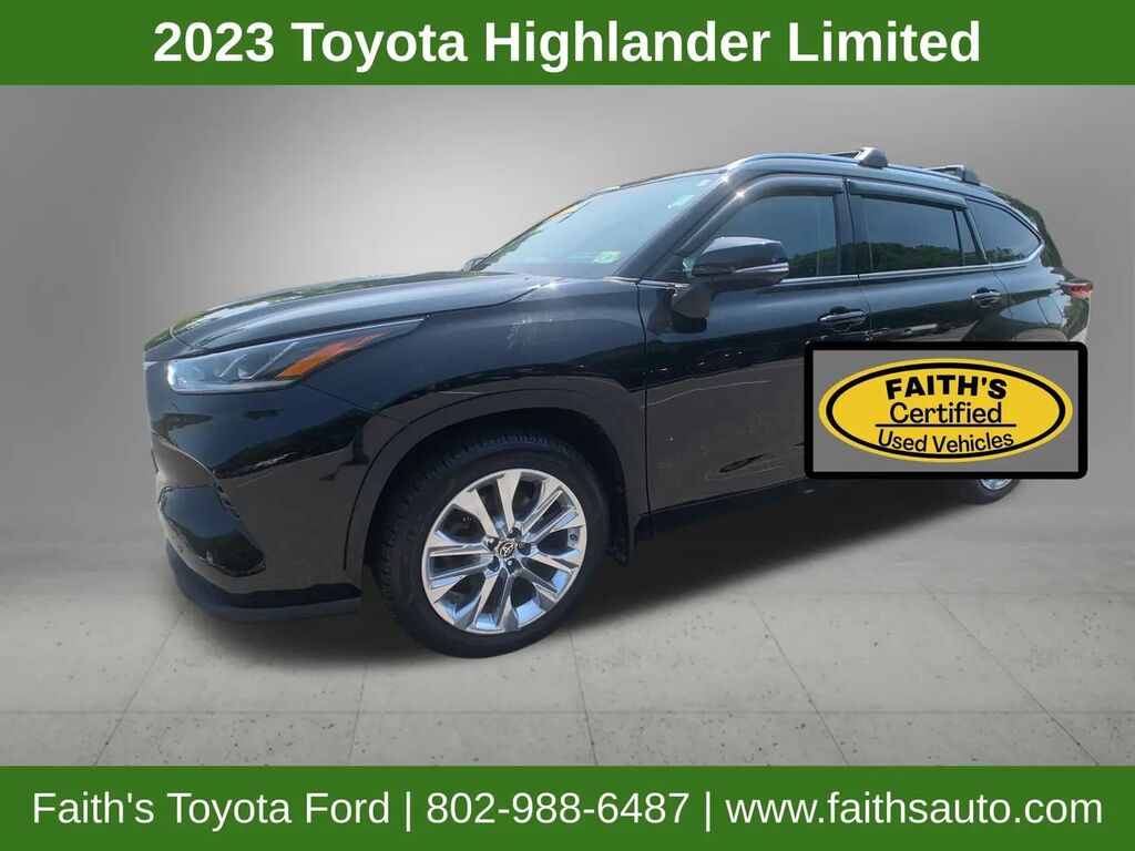 2023 Toyota Highlander Limited — photo 1 of 13