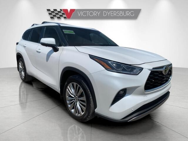 2024 Toyota Highlander Platinum