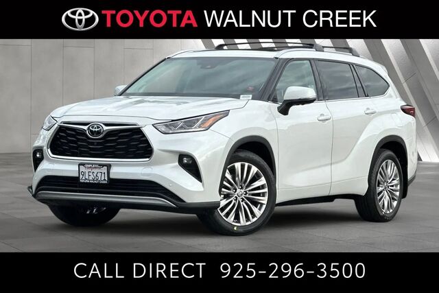 2024 Toyota Highlander Platinum