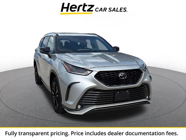 2025 Toyota Highlander XSE