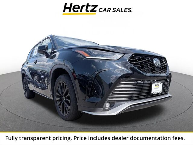 2025 Toyota Highlander XSE