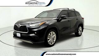 2025 Toyota Highlander Platinum