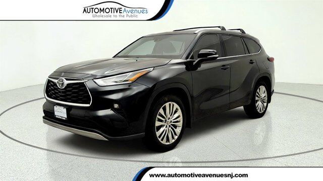 2025 Toyota Highlander Platinum