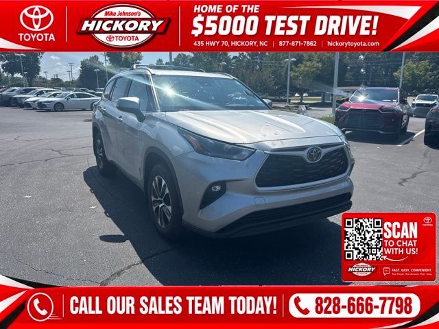2025 Toyota Highlander XLE