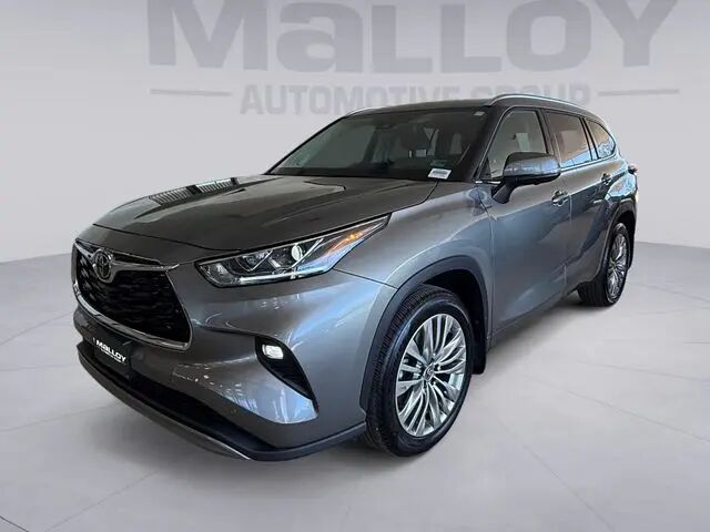 2026 Toyota Highlander Platinum