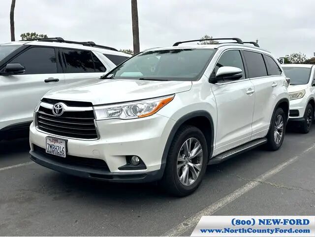 2015 Toyota Highlander XLE