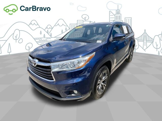 2016 Toyota Highlander XLE