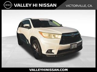 2014 Toyota Highlander XLE