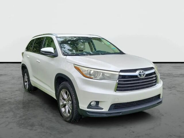2015 Toyota Highlander XLE