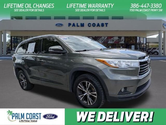 2016 Toyota Highlander XLE
