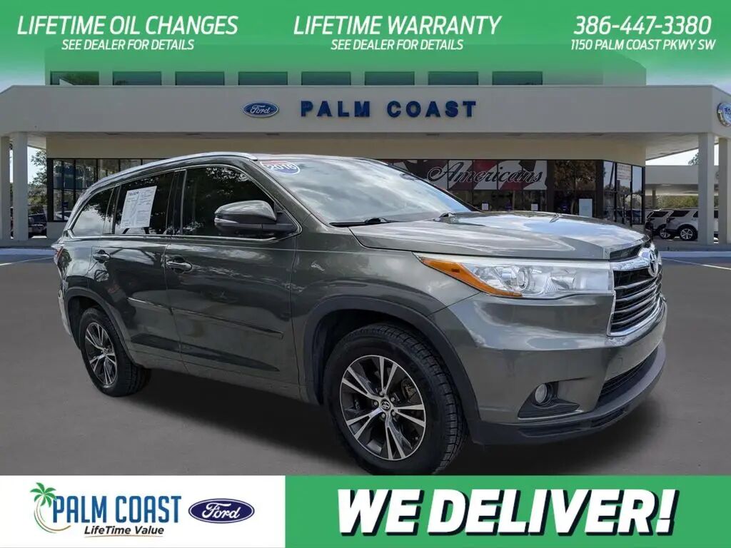 2016 Toyota Highlander XLE