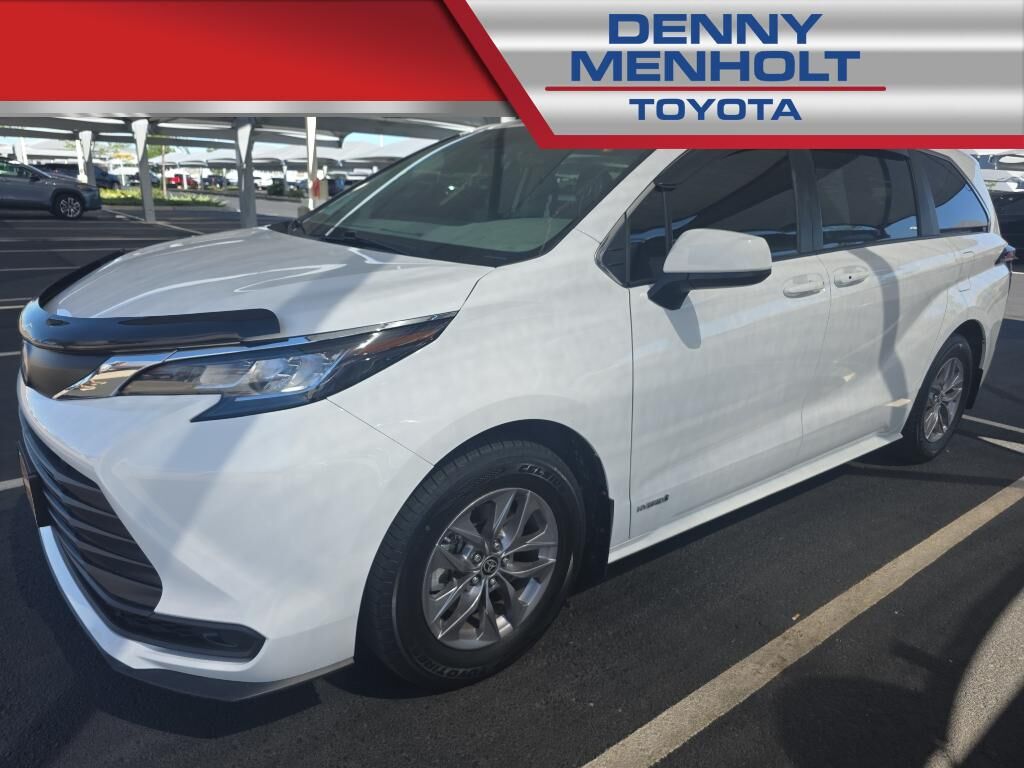 2021 Toyota Sienna