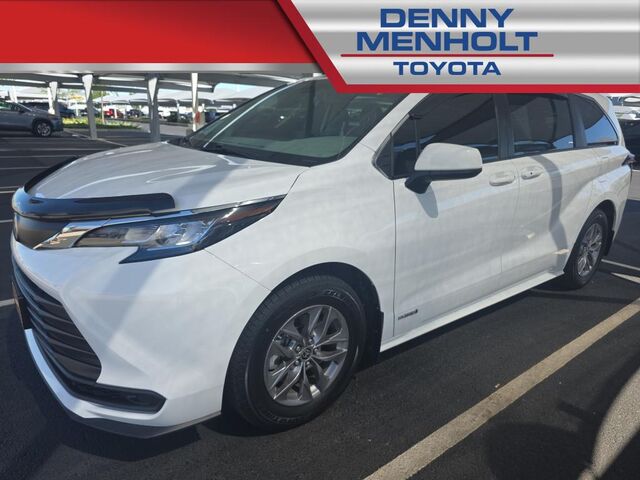 2021 Toyota Sienna