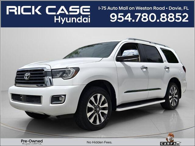 2019 Toyota Sequoia Limited