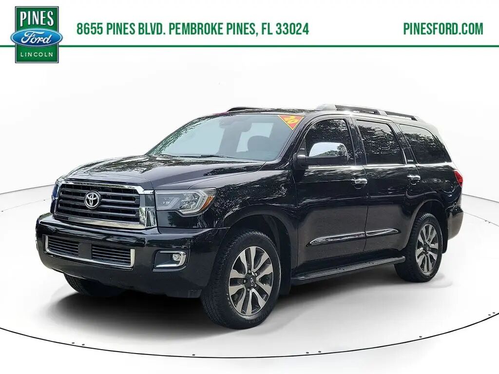 2020 Toyota Sequoia Limited — photo 1 of 13
