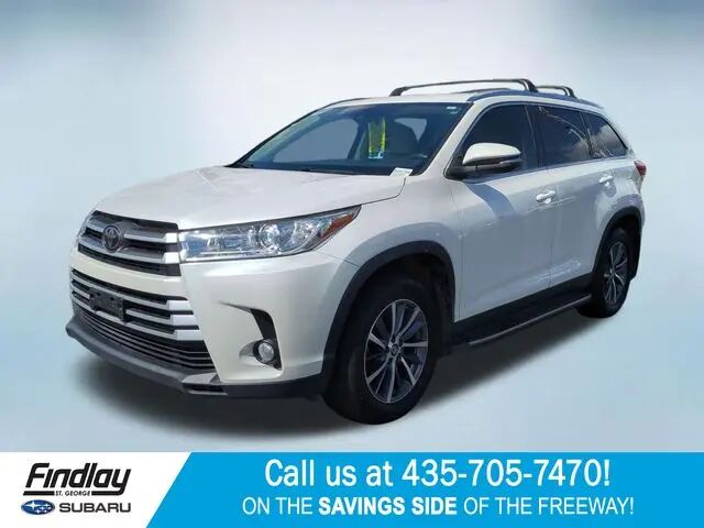 2019 Toyota Highlander XLE — photo 1 of 13