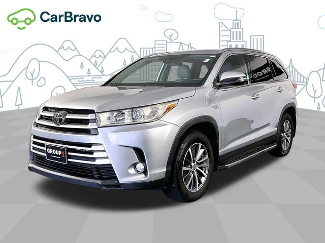 2019 Toyota Highlander SE