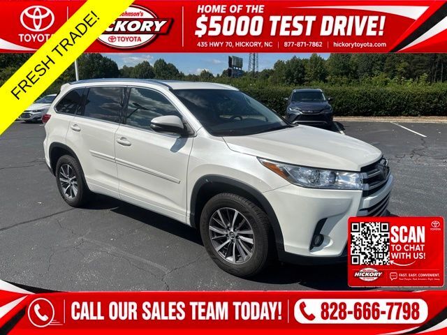 2017 Toyota Highlander XLE