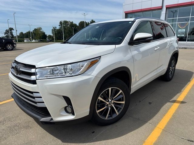 2018 Toyota Highlander XLE