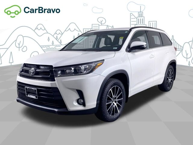 2017 Toyota Highlander SE