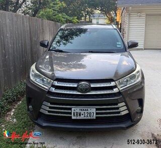 2017 Toyota Highlander XLE