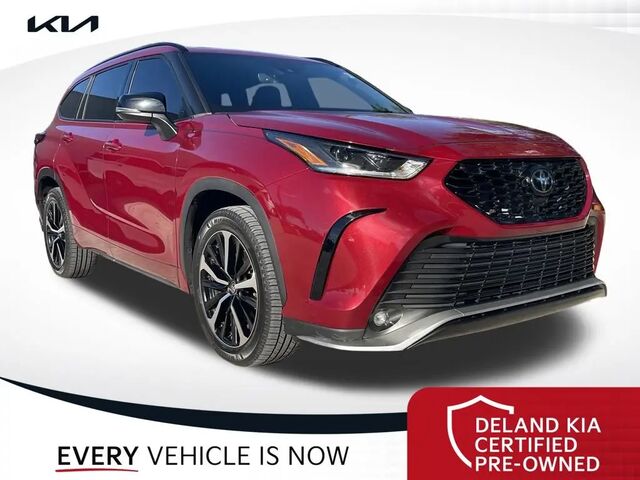 2022 Toyota Highlander XSE
