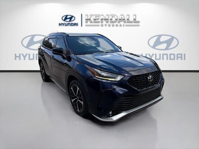 2021 Toyota Highlander XSE