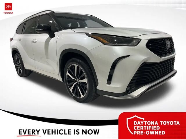 2022 Toyota Highlander XSE