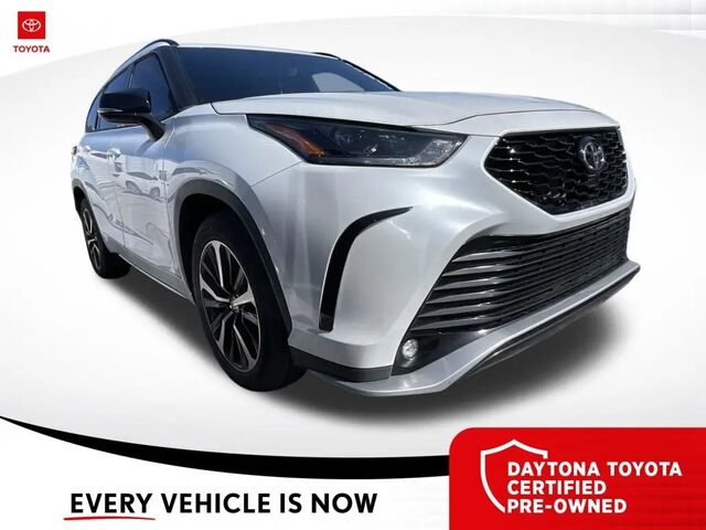 2022 Toyota Highlander XSE