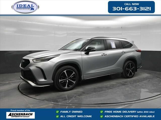 2021 Toyota Highlander XSE