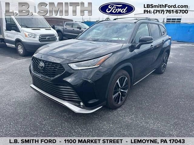 2022 Toyota Highlander XSE