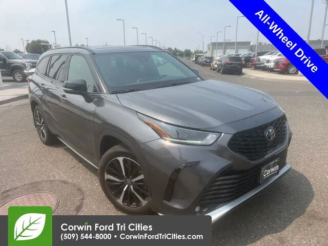 2021 Toyota Highlander XSE