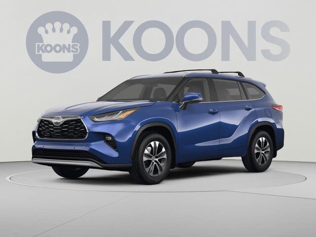 2022 Toyota Highlander XSE