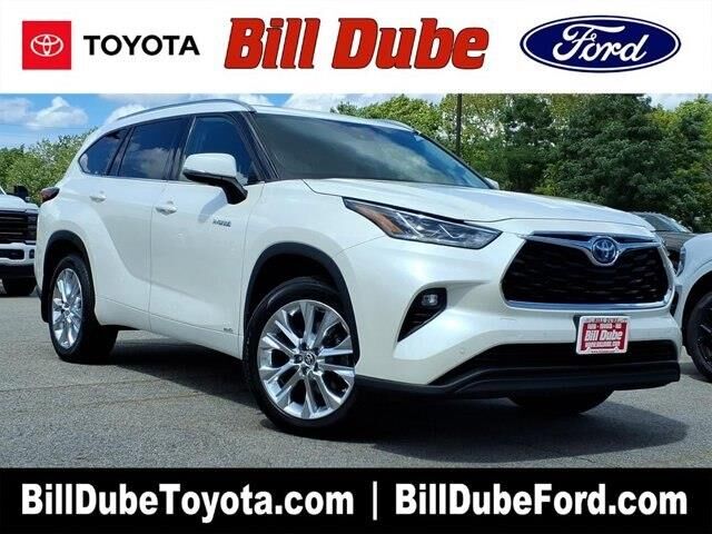 2021 Toyota Highlander Hybrid Limited