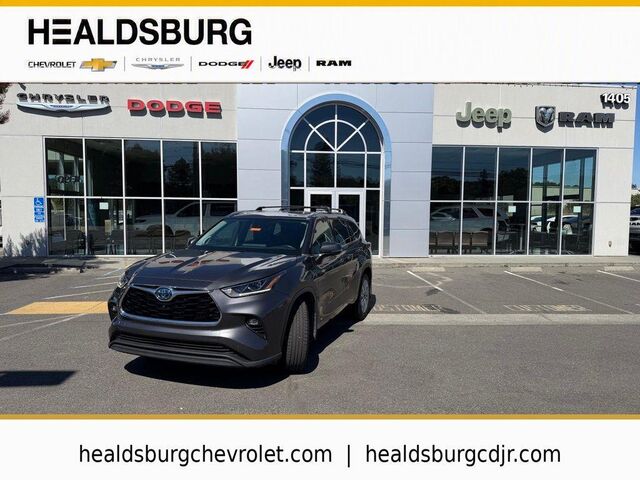 2022 Toyota Highlander Hybrid Limited
