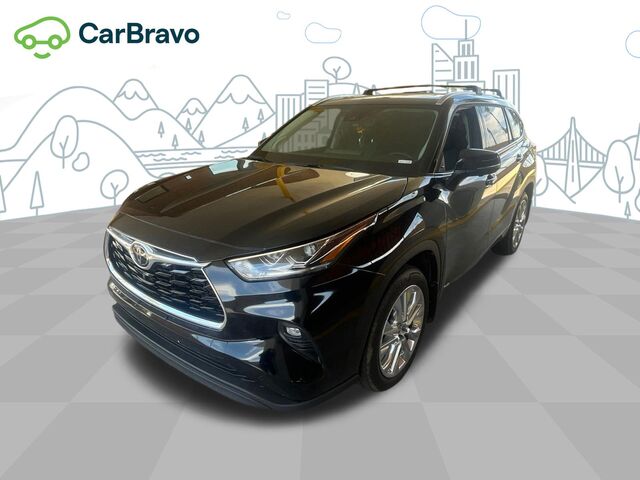 2025 Toyota Highlander Hybrid Limited