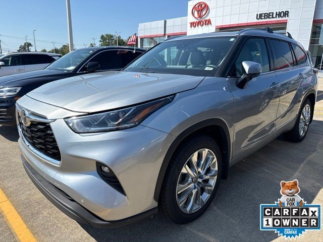 2025 Toyota Highlander Limited