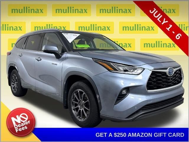 2021 Toyota Highlander Hybrid Limited