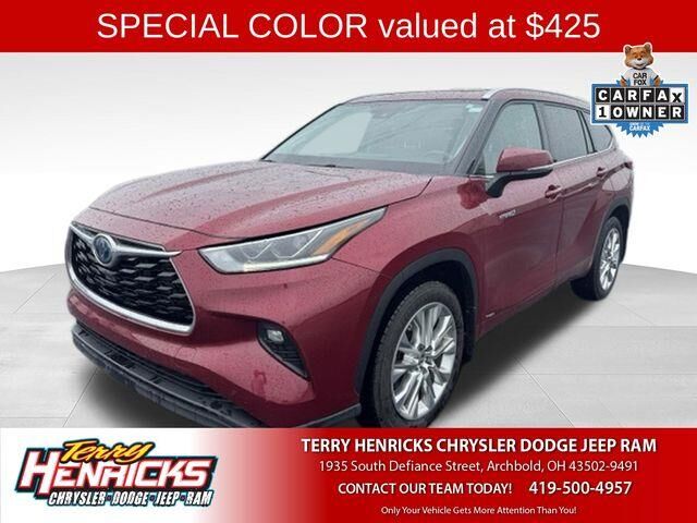 2021 Toyota Highlander Hybrid Limited