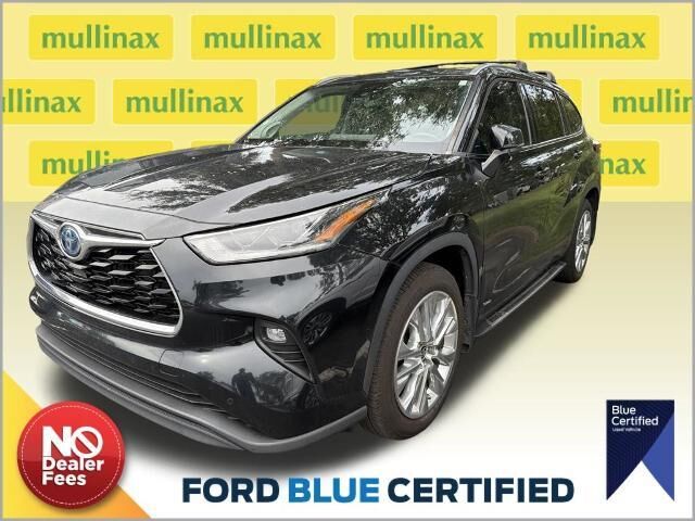 2023 Toyota Highlander Hybrid Limited
