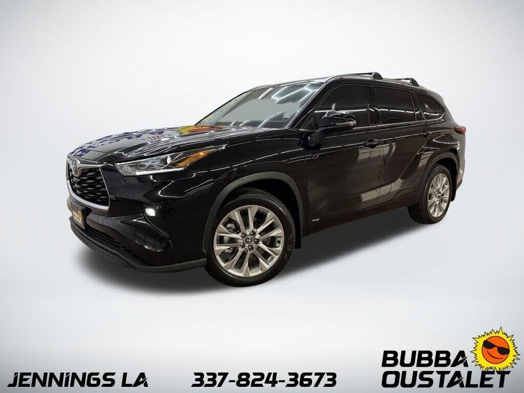 2026 Toyota Highlander Hybrid Limited — photo 1 of 1