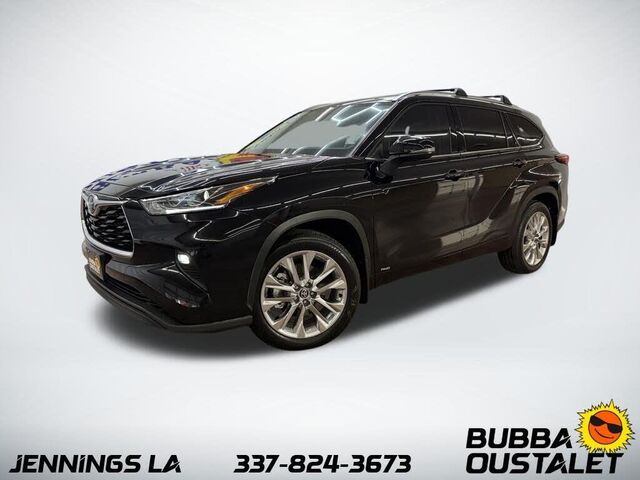 2026 Toyota Highlander Hybrid Limited