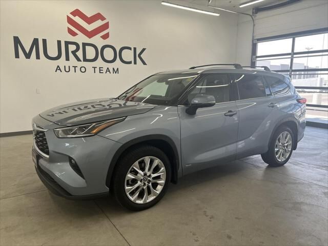 2023 Toyota Highlander Hybrid Limited